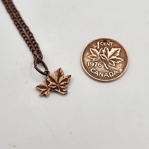 Hand Cut Penny Necklace