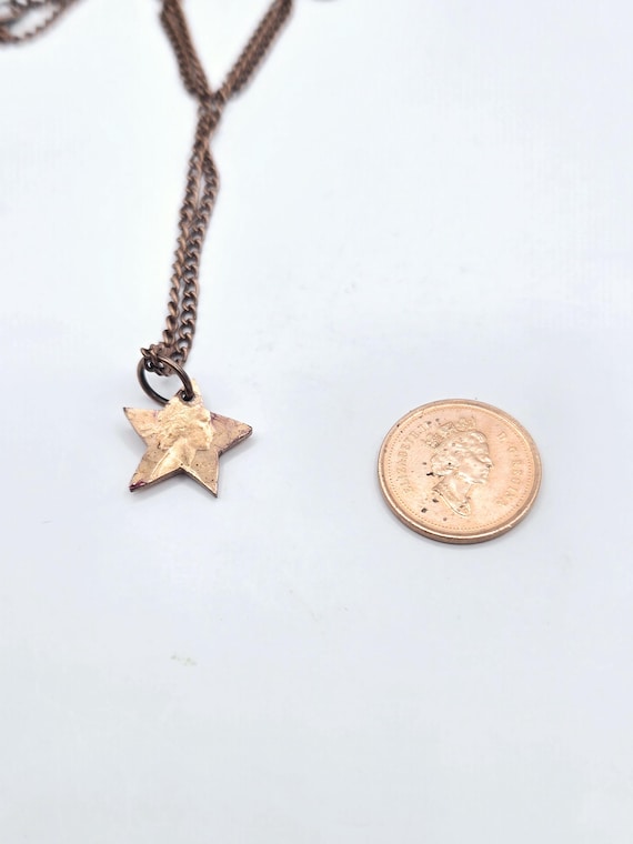 ☆関税込☆VINTAGE HOLLYWOOD★Texture Star String Necklace★ Amazon.com: Buyongwant Y2k Irregular Necklace for Women Star