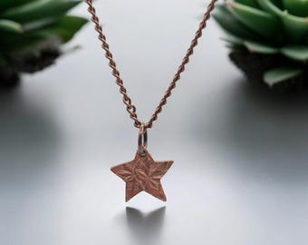 ☆関税込☆VINTAGE HOLLYWOOD★Texture Star String Necklace★ il_fullxfull.5628853989_i951.jpg