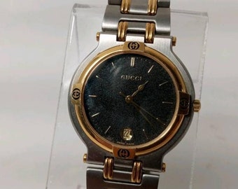 Vintage Gucci Model 102 Mini Watch 