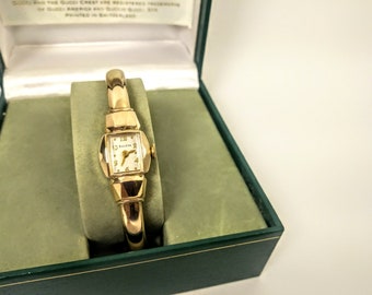 Bijou Vintage Bulova Modèle 10BOAC - NOS (New Old Stock), Trou Central Supérieur, Pièce #79 - Neuf Avec étiquettes