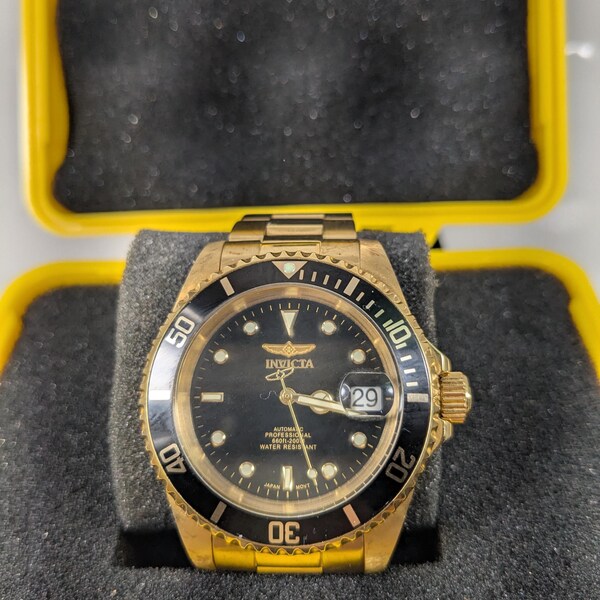 Reloj automático vintage Invicta