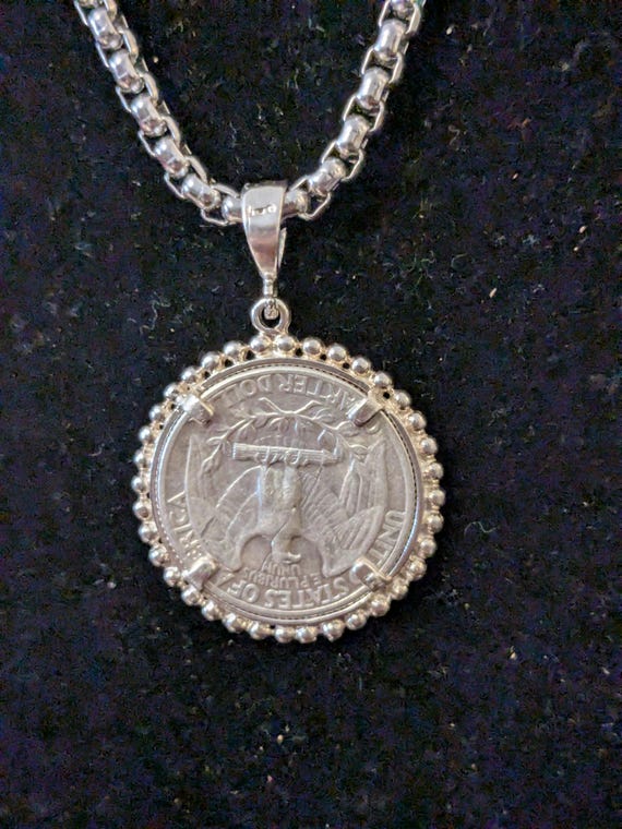 1942年ワシントン25セント銀貨90% - Etsy 日本