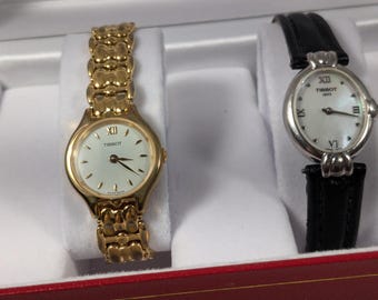 Vintage Tissot watches (2 items) Swiss movements