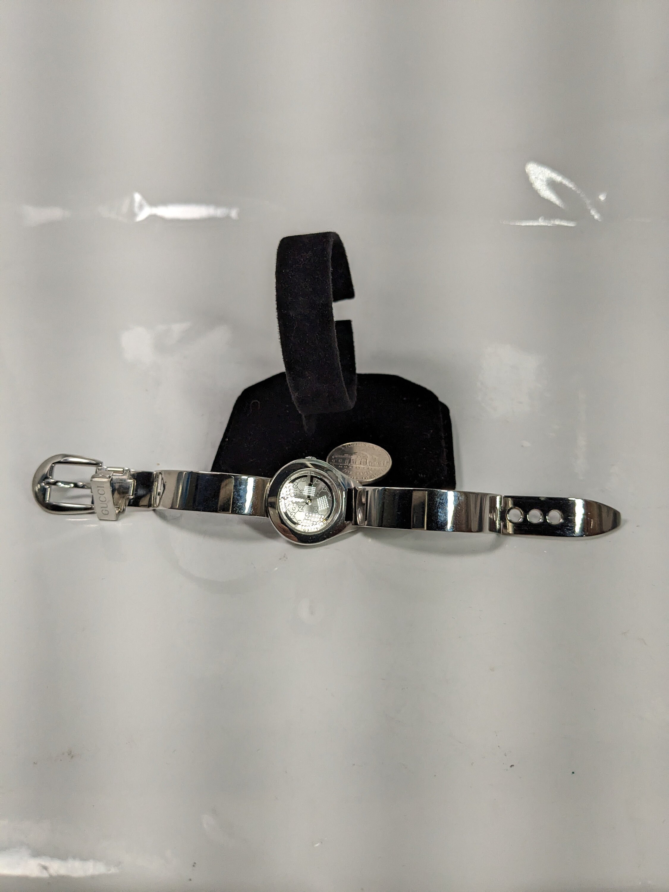 Reloj vintage Gucci 6700 L para mujer de fabricacion suiza con certificado de autenticidad Etsy Mexico