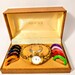 Vintage Gucci multi color interchangeable bezel watch size 7in