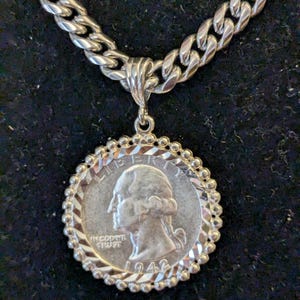 90% Silver Washington quarter of dollar year 1942