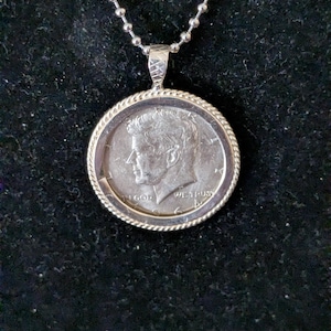 1964 Coin Necklace - Etsy