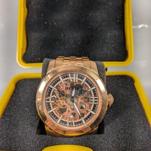 Vintage men's Invicta automatic watch