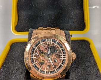 Vintage men's Invicta automatic watch
