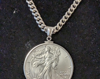 2000年アメリカンシルバーイーグルコイン1オンス - Etsy 日本