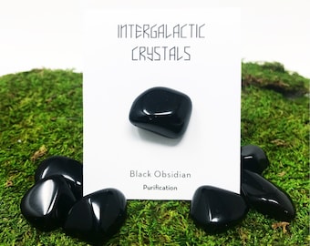 Obsidian, Black Obsidian, Black Obsidian Stone, Gothic Home Decor, Natural Obsidian, Obsidian Crystal