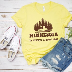 Minnesota Shirt, Minnesota State, Minnesota Home, Minnesota Gift, I Love Minnesota, Lake Life Shirt, Camping Shirt, Hiking Shirt, Lake Shirt