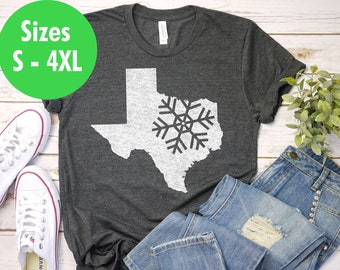 Texas Christmas Shirt, Texas Home Shirt, Texas State T-Shirt, Texas Gift Tshirt, Texas Native, Dallas, Fort Worth, Austin, Houston, Plano