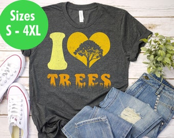 50th Anniversary Earth Day Shirt, Tree Hugger Shirt, Earth Day Shirt, I Love Trees, Climate Change Shirt, Mother Earth Shirt, Earth Day Tee