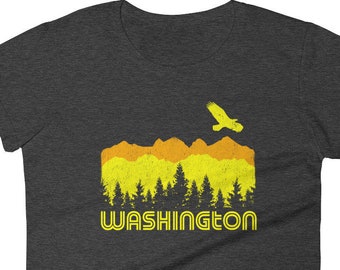 Washington Shirt, Washington State, Washington Gift, Washington Clothing, Washington Home, Washington tshirt, Washington Shirts