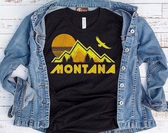 Montana Shirt  | Montana Home Shirt | Montana State | Montana Gift | Montana Clothing | Montana Tshirt | Montana T Shirt | Montana Shirts