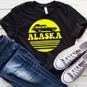 Alaska Shirt, Alaska Home Shirt, Vintage Alaska T-Shirt, Retro Alaska Tee, Alaska Vacation Shirt, Alaska Gift, Alaska Tshirt, Anchorage