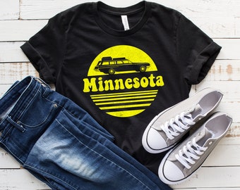 Minnesota Shirt, Minnesota Home Shirt, Vintage Minnesota T-Shirt, Retro Minnesota Tee, Minnesota Gift Shirt, Minnesota Native, Minnesota Tee