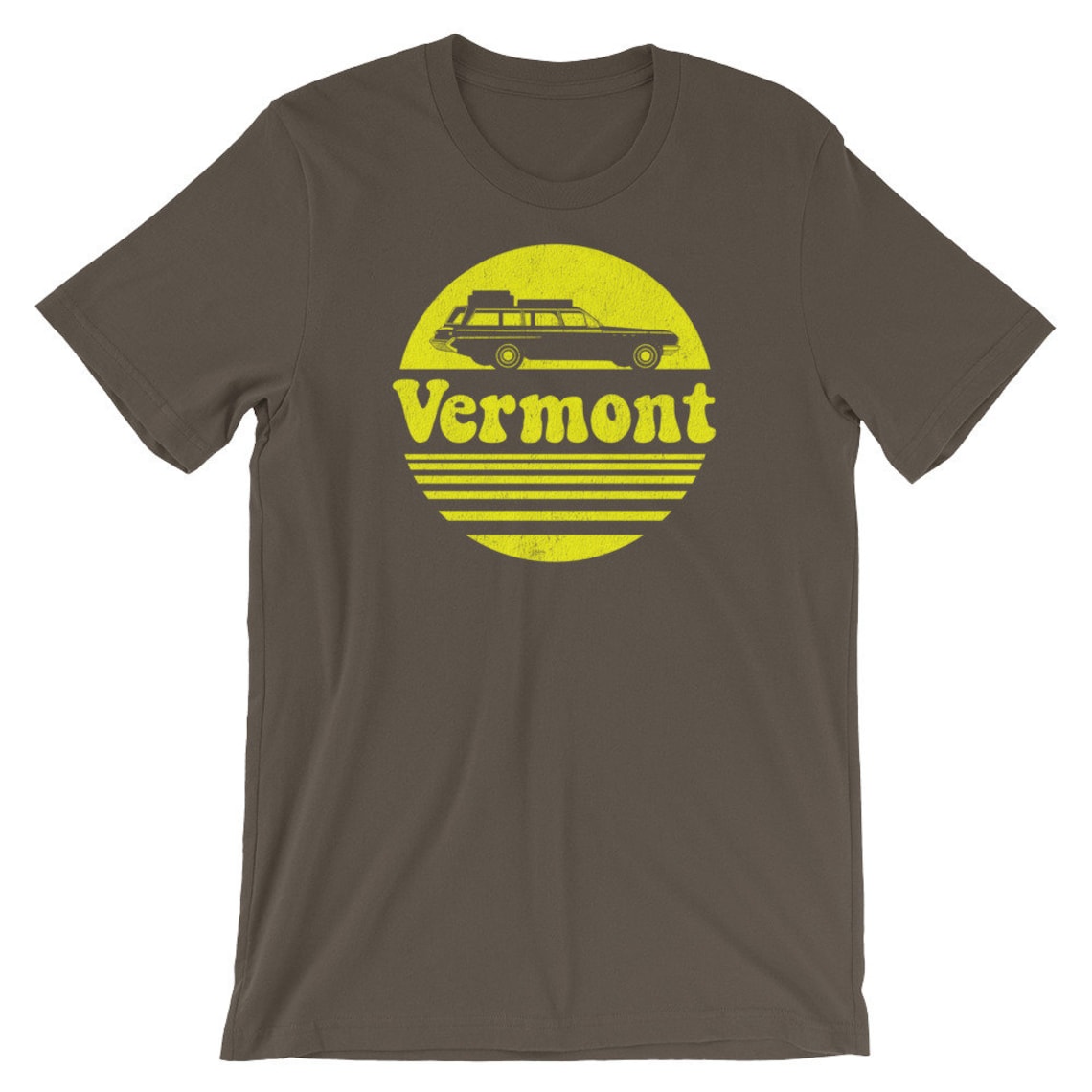 Vermont Shirt, Vermont Home Shirt, Vintage Vermont Tshirt, Retro Vermont Tee, Vermont Vacation