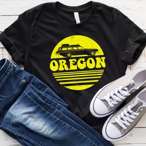 Oregon Shirt, Oregon Home Shirt, Vintage Oregon T-Shirt, Retro Oregon Tee, Oregon Vacation Shirt, Oregon Gift, Oregon Native Tshirt