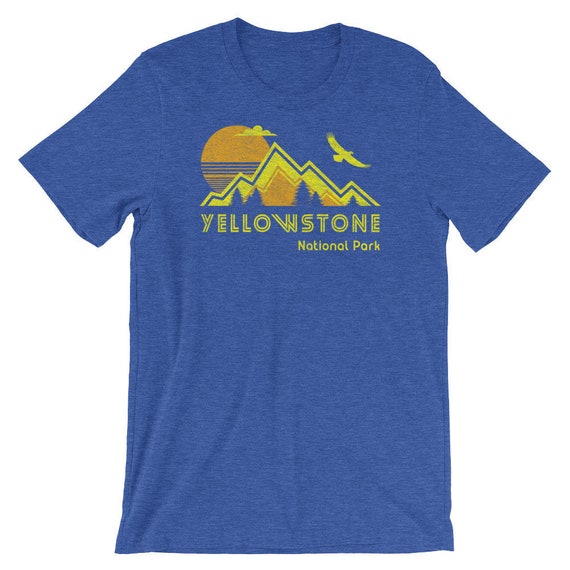 Yellowstone National Park T-shirt 