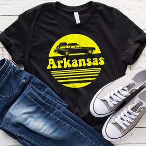 Arkansas Shirt, Arkansas Home Shirt, Vintage Arkansas T-Shirt, Retro Arkansas Tee, Arkansas Vacation Shirt, Arkansas Gift, Arkansas Native