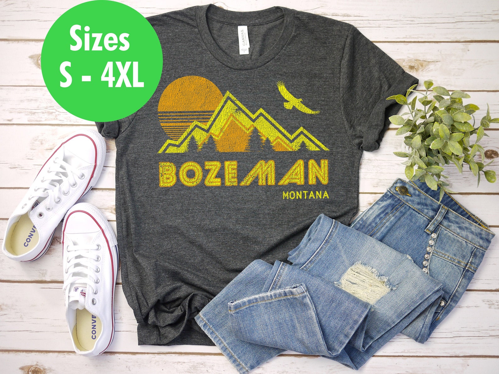 Montana Shirt Montana Clothing Bozeman Montana Montana Etsy