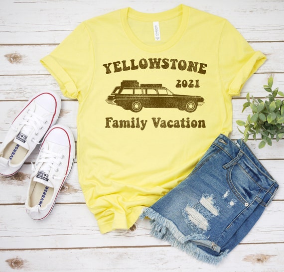 Yellowstone Shirt, Yellowstone Family Vacation, 2021 Yellowstone, National Parks, Yellowstone Gift, Yellowstone T Shirt, Vintage Yellowstone