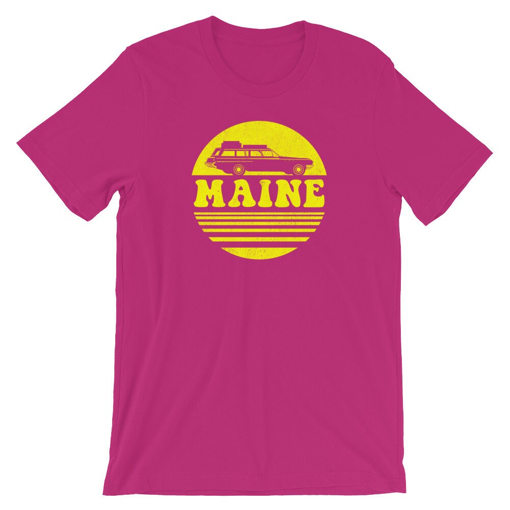 Maine Shirt Maine Home Shirt Vintage Maine Tshirt Retro Etsy
