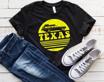 Texas Shirt, Texas Home Shirt, Vintage Texas T-Shirt, Retro Texas Tee, Texas Vacation Shirt, Texas Gift Tshirt, Texas Native, Texas Pride