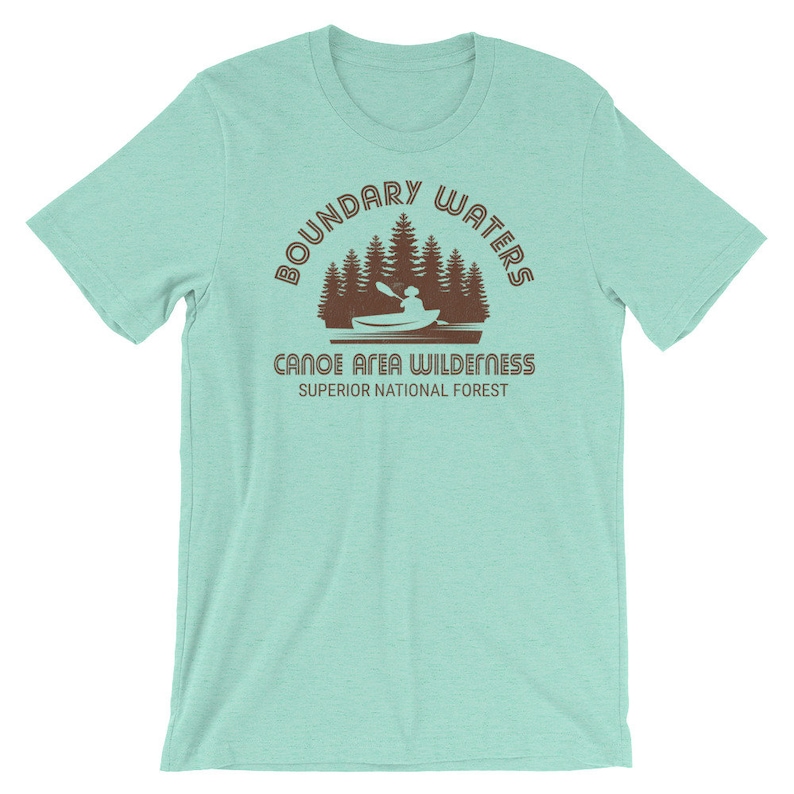 Boundary Waters Shirt BWCA Shirt Minnesota Shirt Minnesota - Etsy