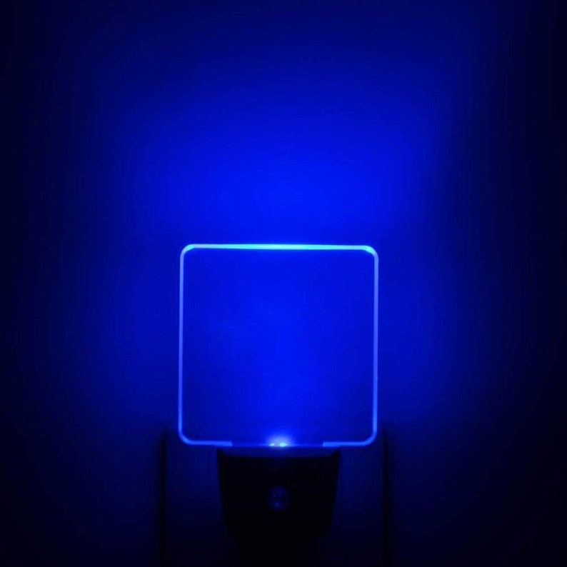 No Selfies LED plug-in Nightlight