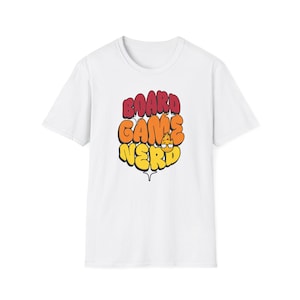 Camiseta Board Game Nerd, boardgamer, BGG, Origins, camiseta geek, nerd, papelão, mesa, roupa para noite de jogo, roupa para convenção de jogos