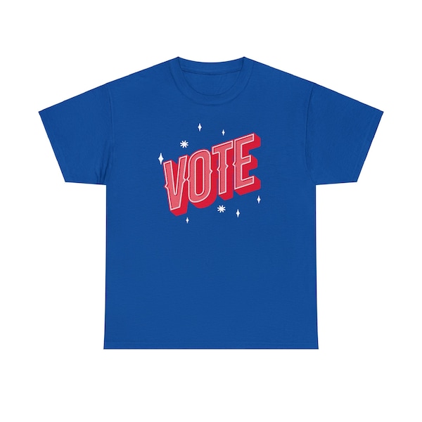 Vote t-shirt, election t- shirt, democrat t-shirt, republican t-shirt, independant t-shirt, rock the vote, poll worker shirt, voter shirt