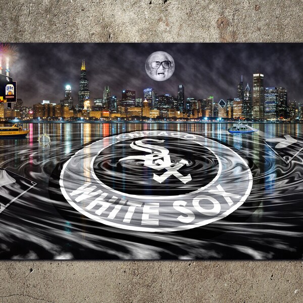 Chicago White Sox Stickers Etsy