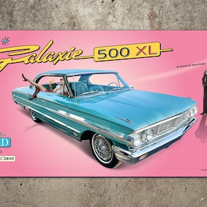 1964 Ford Galaxie 500 XL Garage Banner
