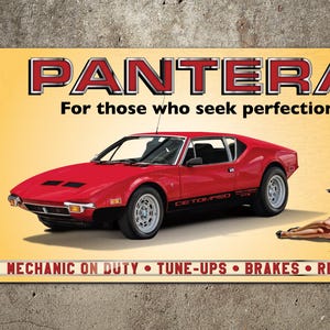 Vintage Pantera - Etsy