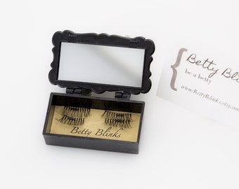 Custom Printed Keepsake Box and Magnetic Eyelashes