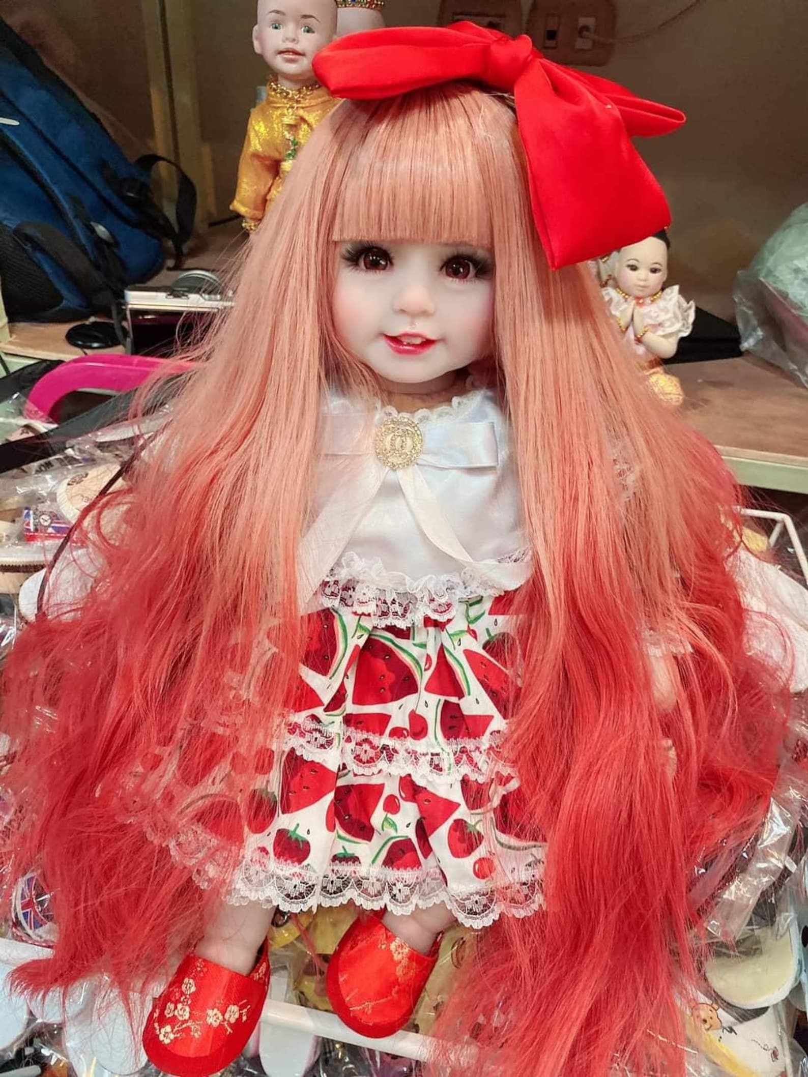 GENUINE Luk Thep Doll Actual Thai Temple Ritual Shipped Etsy