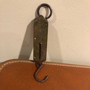 Vintage John Chatillon & Sons scale