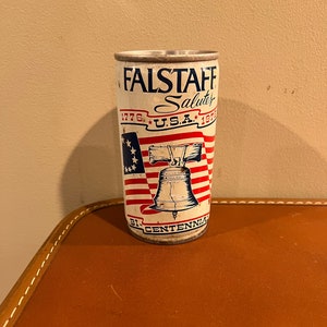 Vintage Falstaff beer can