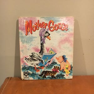 Top Top Tales Mother Goose book by Whitman