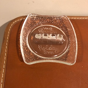 Vintage holiday inn ashtray