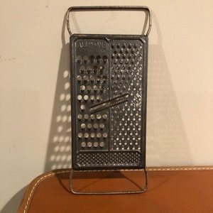 Vintage all in one cheese grater
