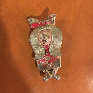 Vintage little girl bottle opener