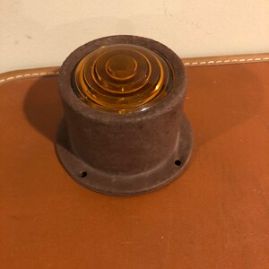 Vintage railroad light/ signal