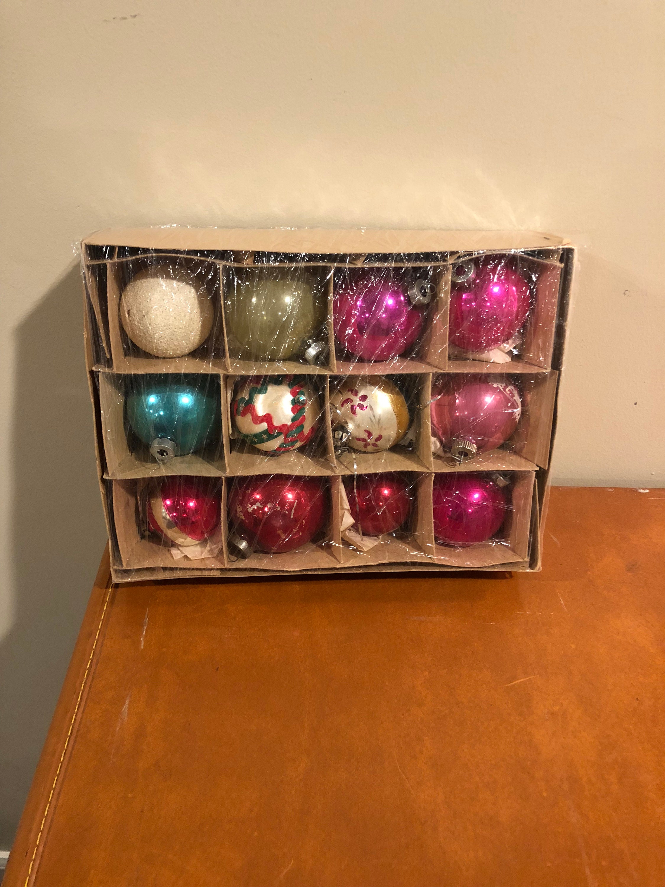 ヴィンテージ装飾品ボックス 12 - Etsy 日本