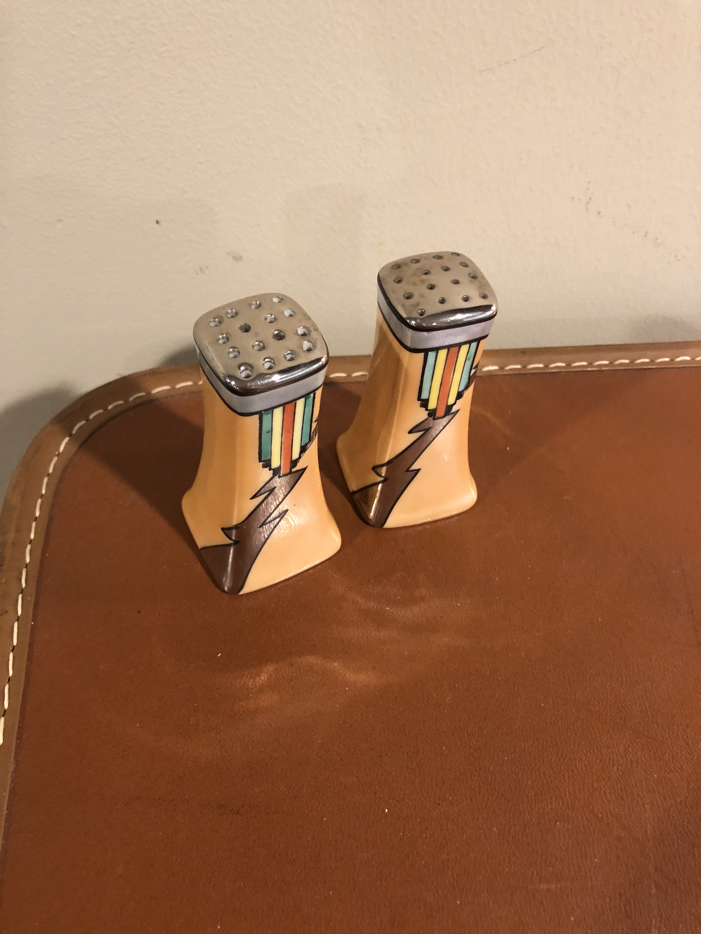 【ヴィンテージ】RelcoJapan Salt & Pepper Shakers Vintage Japan Chrome Salt and Pepper Shakers - Etsy UK