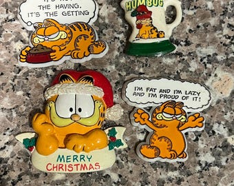 Vintage Garfield magnets sold individually